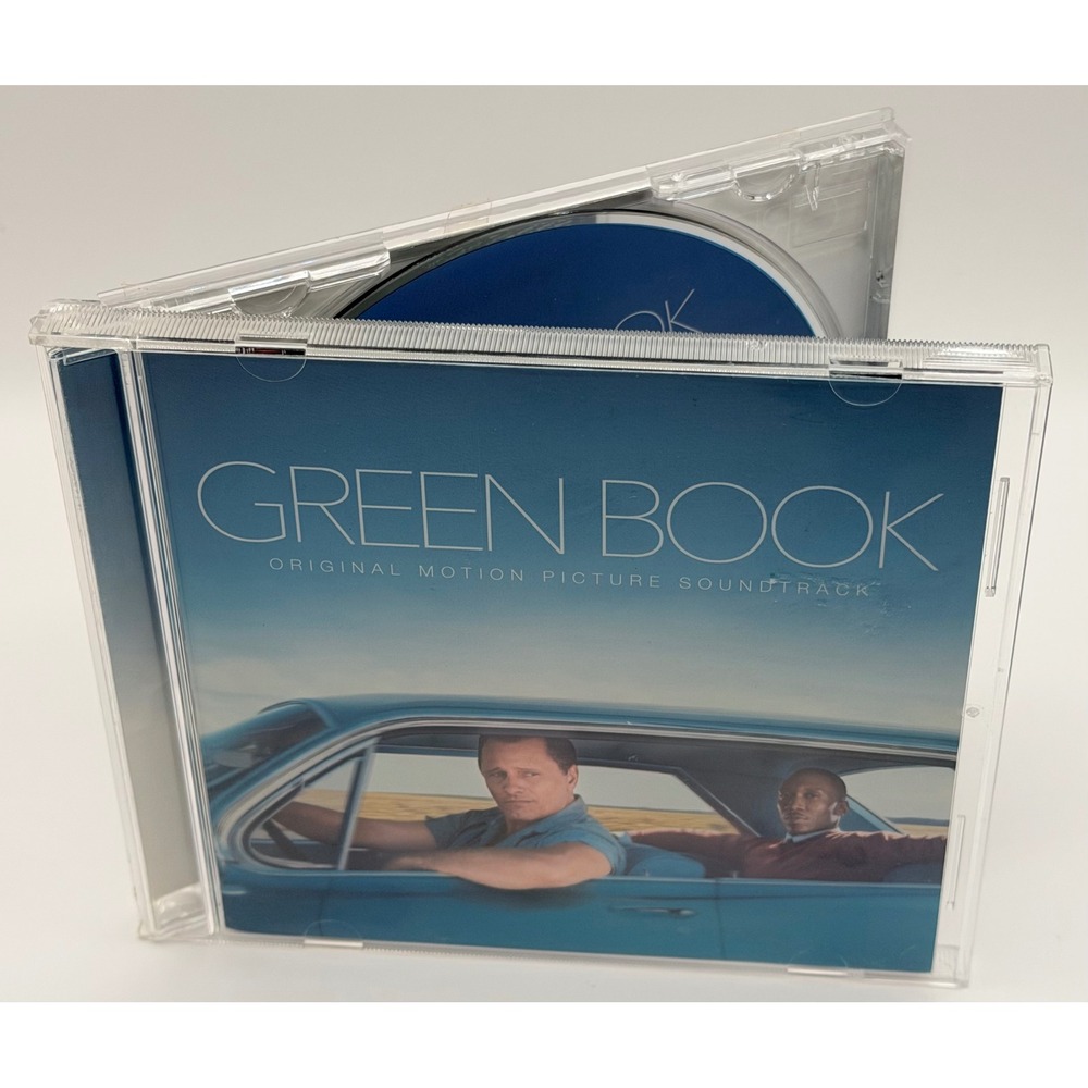 Green Book Original Motion Picture Soundtrack CD